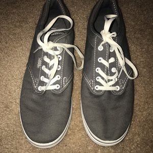 Gray Vans